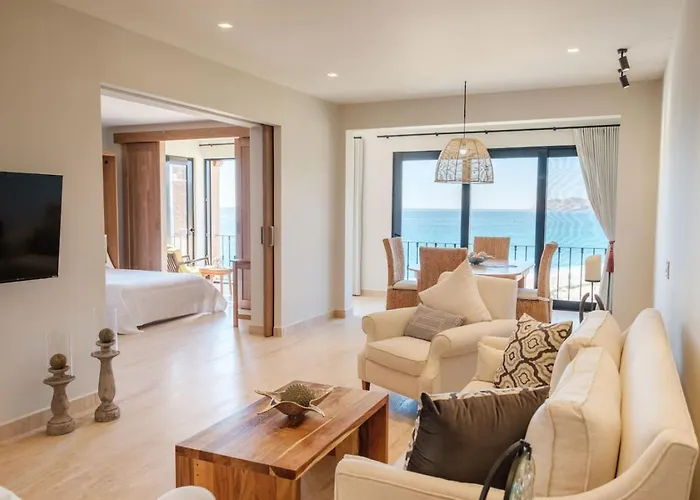 Amazing Beachfront Casa Del Mar Penthouse Apartment San Jose del Cabo